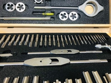 Комплект метчиков и плашек Fanar M3-M24 CZD-85