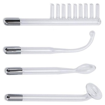 Darsonval Derma Wand 4 Peloty Electrodes для лица волос тела