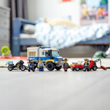 LEGO City 60276 Полицейский тюремный конвой
