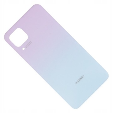 Klapka baterii Plecki Huawei P40 lite JNY-LX1 PASTELOWA Light Pink Blue