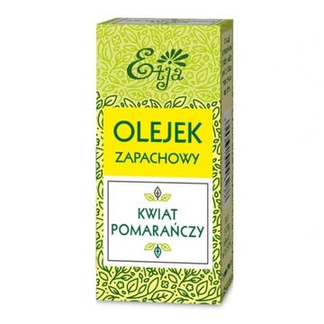 Olejek zapachowy Kwiat Pomarańczy 10ml Etja