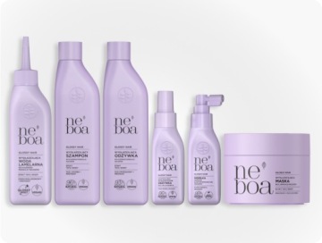 Антистатический спрей Neboa Glossy для волос