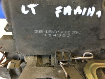 FABIA I ZÁMEK DVEŘE LEVÝ ZADNÍ 3B4839015K 6Y6839099C
