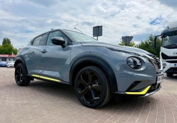 Nissan Juke II Crossover 1.0 DIG-T 114KM 2022 Nissan Juke 1.0i Limited edition KIIRO Benzyna 114KM, zdjęcie 26