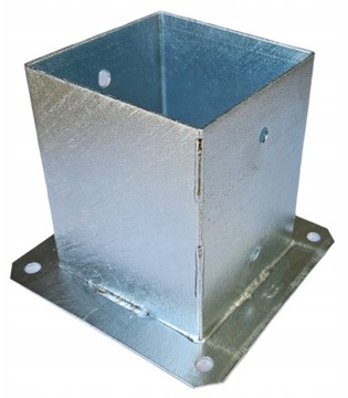 PODSTAWA SŁUPA PRZYKRĘCANA 12x12cm WSPORNIK KOTWA 120x120mm MOCNA GRUBA PL
