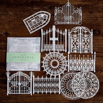 Papiery Ozdobne Dekoracyjne Planera Scrapbooking
