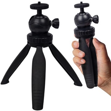 STATYW 1/4 MINI STABILNY MAŁY TRIPOD STOŁOWY Projektor Aparat Kamera