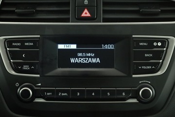 Hyundai i20 II Hatchback 5d Facelifting KAPPA 1.2 MPI 75KM 2018 Hyundai i20 1.2, Salon Polska, 1. Właściciel, zdjęcie 8