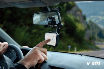 UCHWYT DO SMARTFONA SAMOCHODOWY NA DESKĘ ROZDZIELCZĄ TRANSFORMER