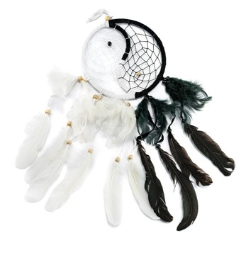 ŁAPACZ SNÓW DREAMCATCHER yin yang