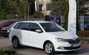 Skoda Fabia III Kombi Facelifting 1.0 TSI 95KM 2021 Skoda Fabia Skoda Fabia 1.0 TSI Ambition, zdjęcie 2