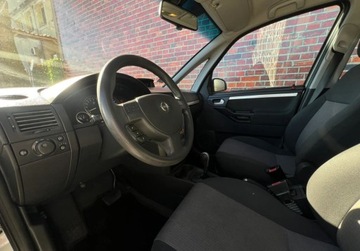 Opel Meriva I 1.6 ECOTEC 100KM 2004 Opel Meriva automat Czujniki Klima Gwarancja w cenie Warszawa VRVJ 1.6, zdjęcie 5