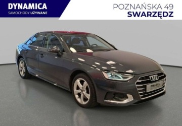 Audi A4 B9 Limousine Facelifting 2.0 35 TFSI 150KM 2022 Audi A4 Limousine VAT 23 Advanced 2.0TFSI mHEV 150KM S-tronic 2022 r., sal