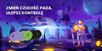 Смешанный набор прецизионных колец SteelSeries