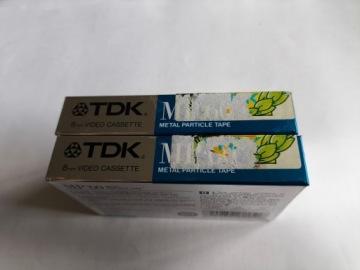 TDK Video 8 MP 60 8mm P5-60MPB *2078