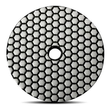 TARCZA DIAMENTOWA DO SZLIFOWANIA GRESU SPIEKU PŁYTEK NA SUCHO 125mm GR.100