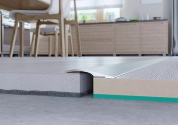 Profil wyrównujący PRO26 Arbiton srebrny 0,93 m