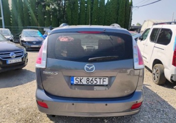 Mazda 5 I 2.0 MZR-CD 110KM 2008 Mazda 5 2008r, 2.0 DIESEL. 7 osob. Delikatnie przetarty prawy bok. Jezdzi., zdjęcie 18