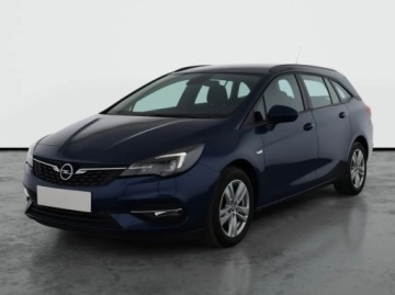 Opel Astra K Sportstourer Facelifting 1.2 Turbo 145KM 2021 Opel Astra 1.2 Turbo, Salon Polska, Serwis ASO, zdjęcie 1
