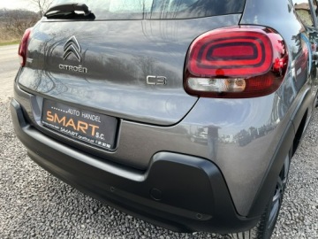Citroen C3 III Hatchback Facelifting 1.2 PureTech 83KM 2021 Citroen C3 Bezwypadkowy/Samochód po serwisie LEDY, zdjęcie 24