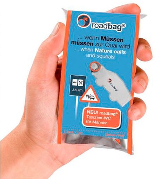 СУМКА ДЛЯ ТУАЛЕТА МУЖСКАЯ КАРМАННАЯ 2 шт.