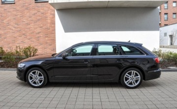 Audi A6 C7 Avant 2.0 TDI 177KM 2013 Audi A6 Avant 2,0TDI Automat Skory 2013 r. Bezwypadkowy 2.0 Diesel 177KM, zdjęcie 1