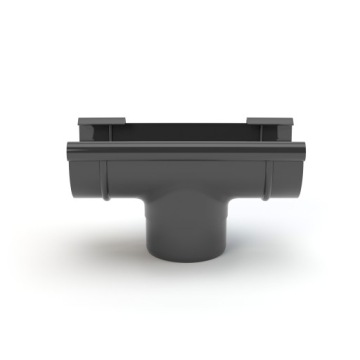 Желоб GAMRAT СЛИВНАЯ ВОРОНКА 100/90 мм ГРАФИТ