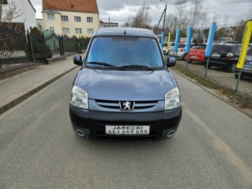 Citroen Berlingo I 1.6 16V 109KM 2008 Citroen Berlingo Opłacony Zdrowy Zadbany, zdjęcie 1