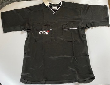 Koszulka sędziowska Mitre E60092 Black rozm.L