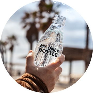 БУТЫЛКА SODASTREAM ЧЕРНАЯ 500МЛ ЧЕРНАЯ