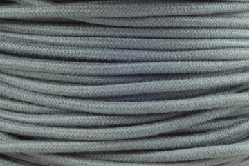 kabel w oplocie naturalnym bawełniany przewód loft