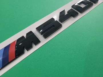 M-Power 540 и черная глянцевая эмблема для BMW
