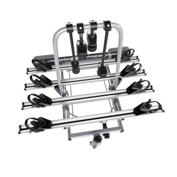 ПОЛКА ДЛЯ ВЕЛОСИПЕДОВ НА ПЛАТФОРМЕ С КРЮКОМ НА 4 ВЕЛОСИПЕДА - AMOS - ПОВОРОТНЫЙ ЗАМОК С 13 ПИНАМИ