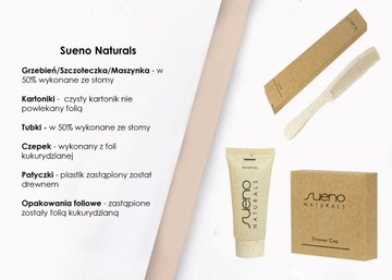 Косметика для отелей Sueno Spa Набор для бритья 100