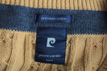 PIERRE CARDIN PARIS BARDZO ŁADNY SWETER L/XL BDB