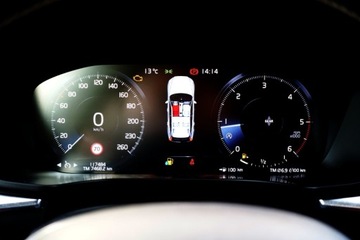 Volvo XC60 II Crossover D3 150KM 2018 Volvo XC 60 R-Design Czujniki park. Tempomat Klima 2strefowa HAK FV23, zdjęcie 22