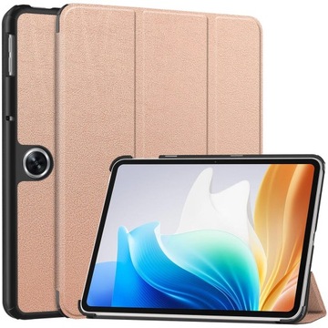 Etui z klapką Bizon do Oppo Pad Neo, futerał, case, plecki, zamykane