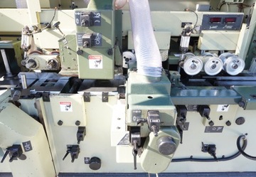 ЧЕТЫРЕХСТОРОННИЙ СТРОГАЛЬНЫЙ СТАНОК SCM + универсальный шпиндель