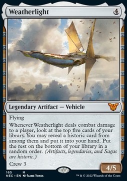 Weatherlight - vehicle @@@@@