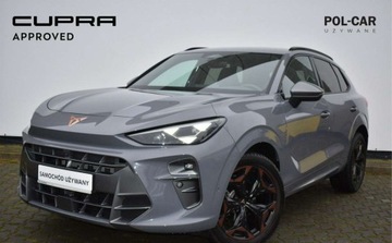 Cupra Terramar SUV 1.5 eTSI 150KM 2024 Cupra Terramar Cupra Terramar 1.5 150KM Kamera360 Salon PL 1 Wl. FV VAT 23