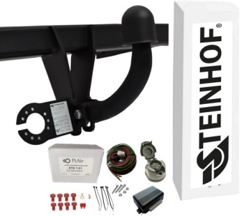 HAK HOLOWNICZY FIAT QUBO OD 2008-2020 + MODUŁ 7PIN