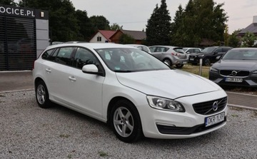 Volvo V60 I Kombi Facelifting 2.0 D4 DRIVE-E 190KM 2015 Volvo V60 NAVI, Grzane Fotele, Multifunkcja, Tempomat, Czujniki, GWARANCJA, zdjęcie 5