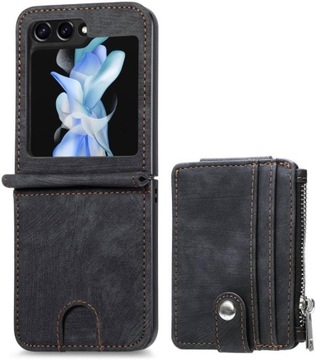 Etui Skórzane Portfel do Samsung Galaxy Z Flip 5