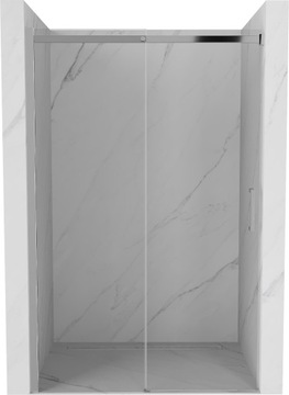 MEXEN OMEGA DRZWI PRYSZNICOWE 110 cm SZKŁO 8 mm