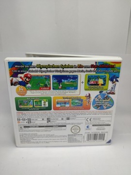 Nintendo 3DS Марио и Соник на Олимпийских играх в Рио 2016 г.