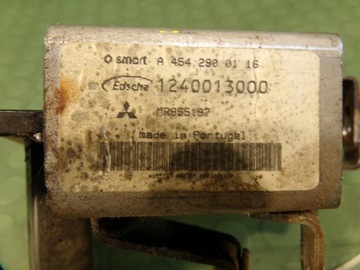 ПЕДАЛЬ СЦЕПЛЕНИЯ SMART FORFOUR A4542900116