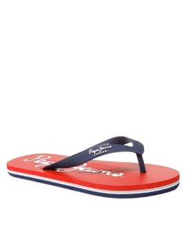 PEPE JEANS Japonki Bat Beach Brand M PMS70110 Red