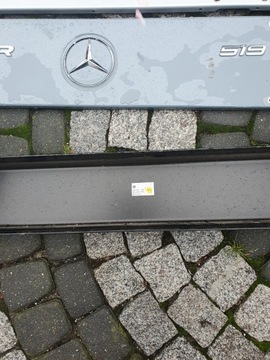 Балка заднего бампера Sprinter Master Movano