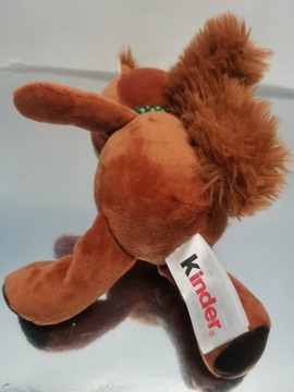 KINDER SQUIRREL сладкий красный талисман 25см