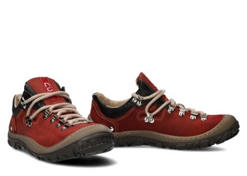 Nagaba 054 Red -Women's Thringing - размер 39